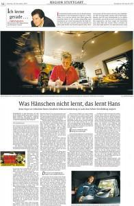 Stuttgarter Zeitung, 24.11.2007