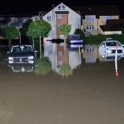 Flut Katastrophe 2024 in der Wohn-und-Tagesfoerderstaette in Rudersberg